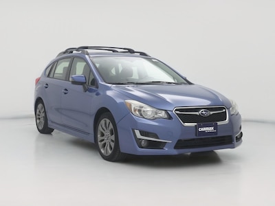 2016 Subaru Impreza 2.0I Sport Limited