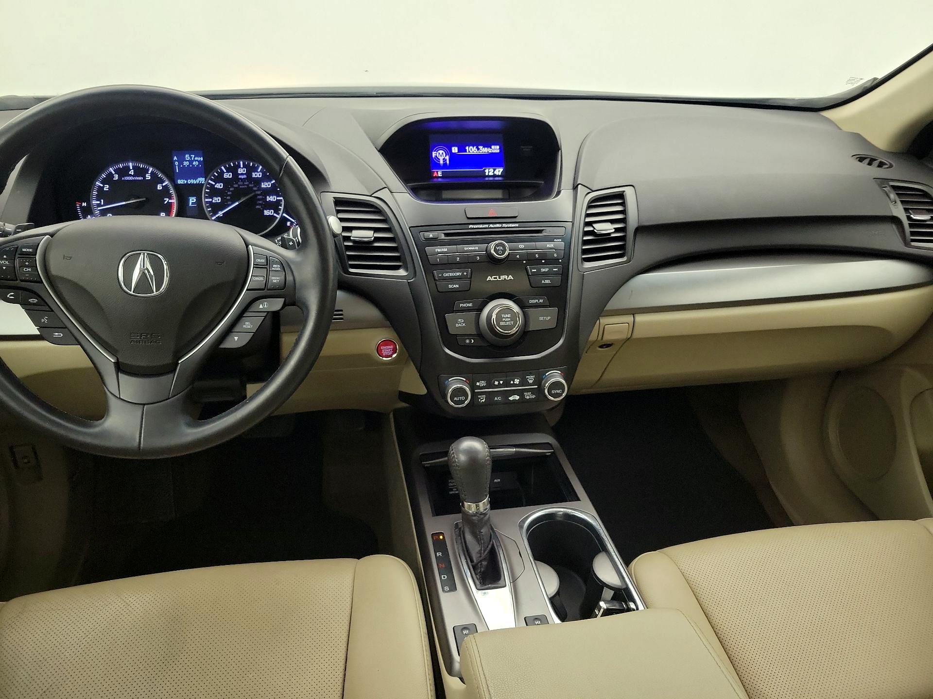 Thumbnail: 2015 Acura RDX - 9