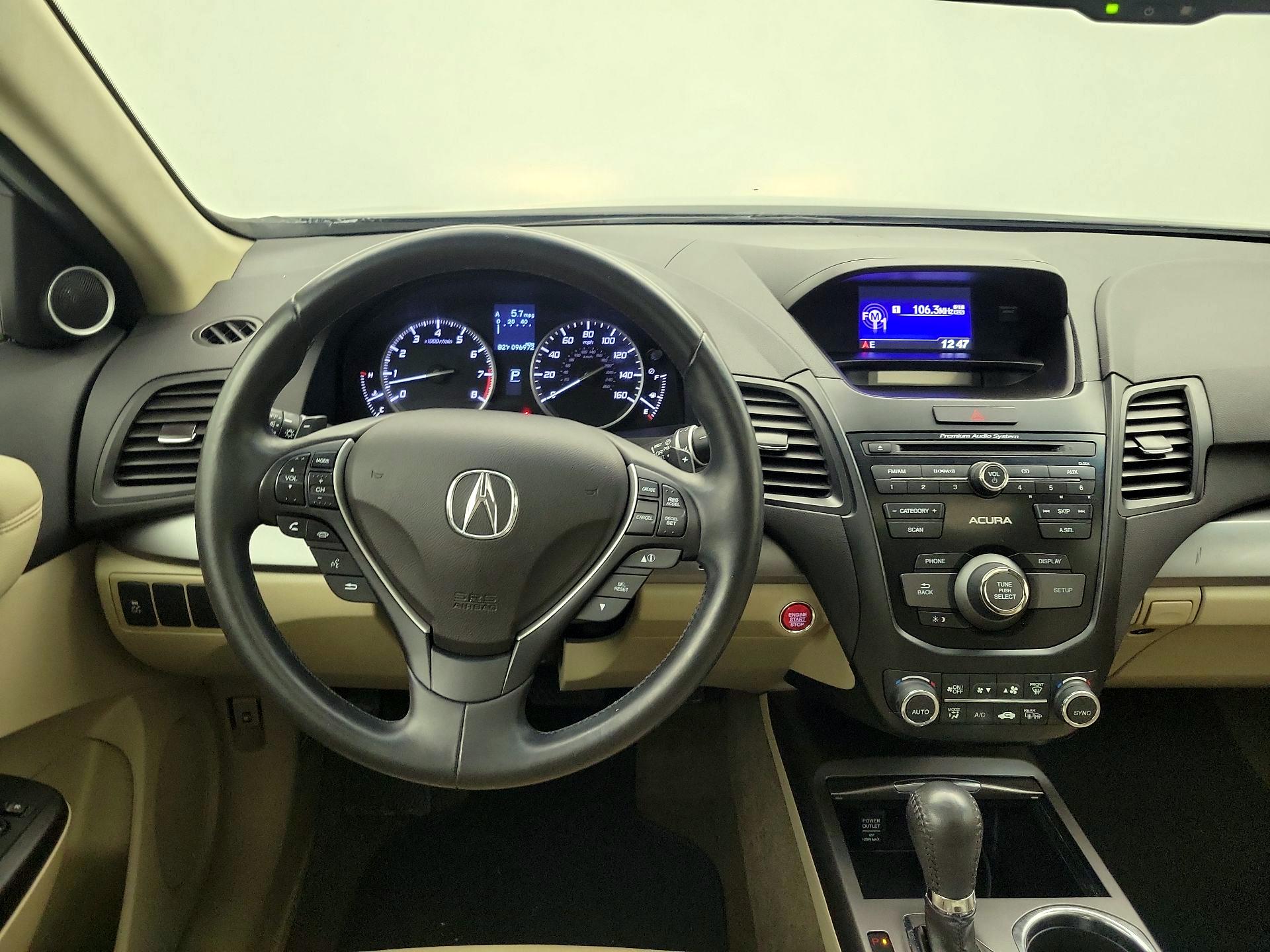 Thumbnail: 2015 Acura RDX - 10