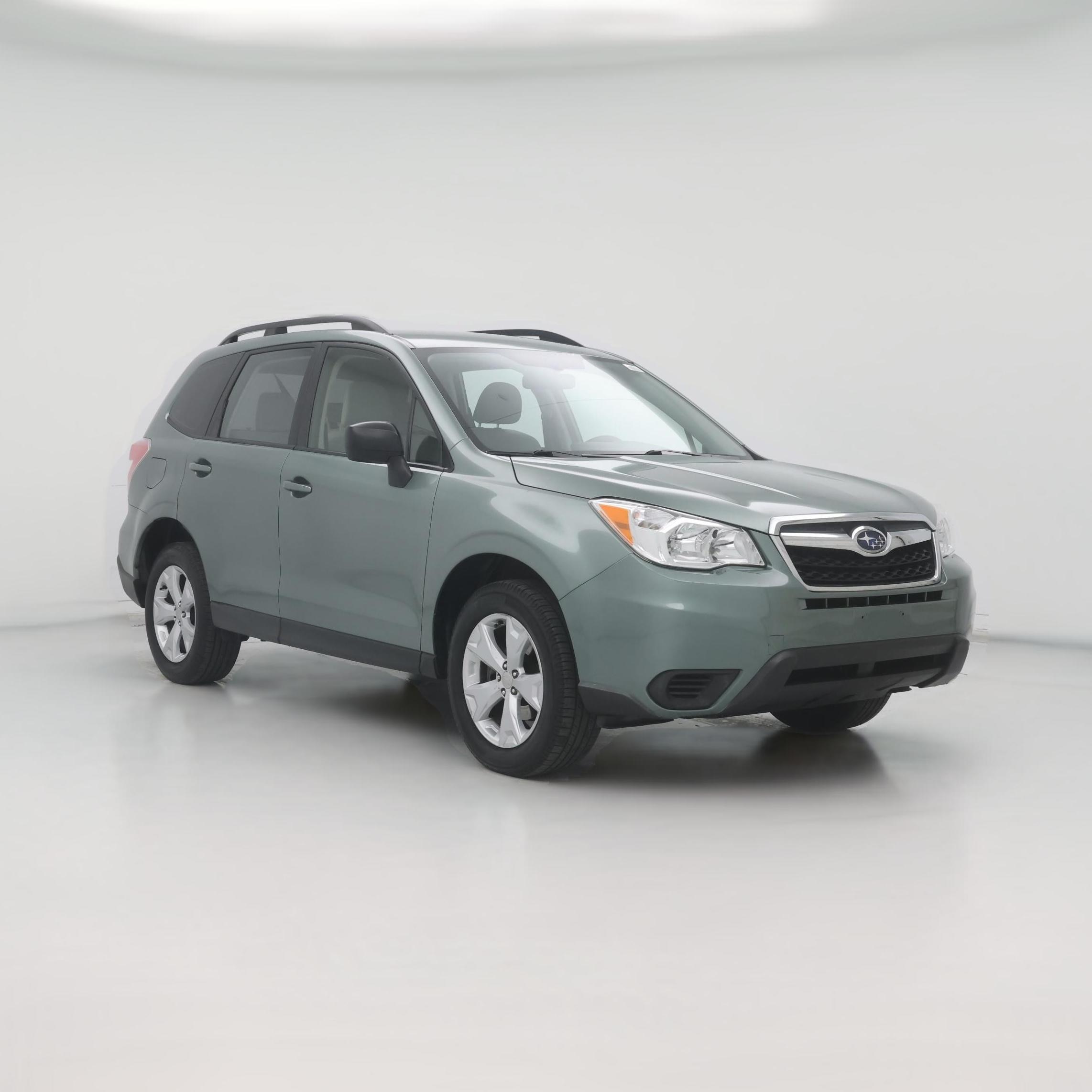 Thumbnail: 2016 Subaru Forester - 1