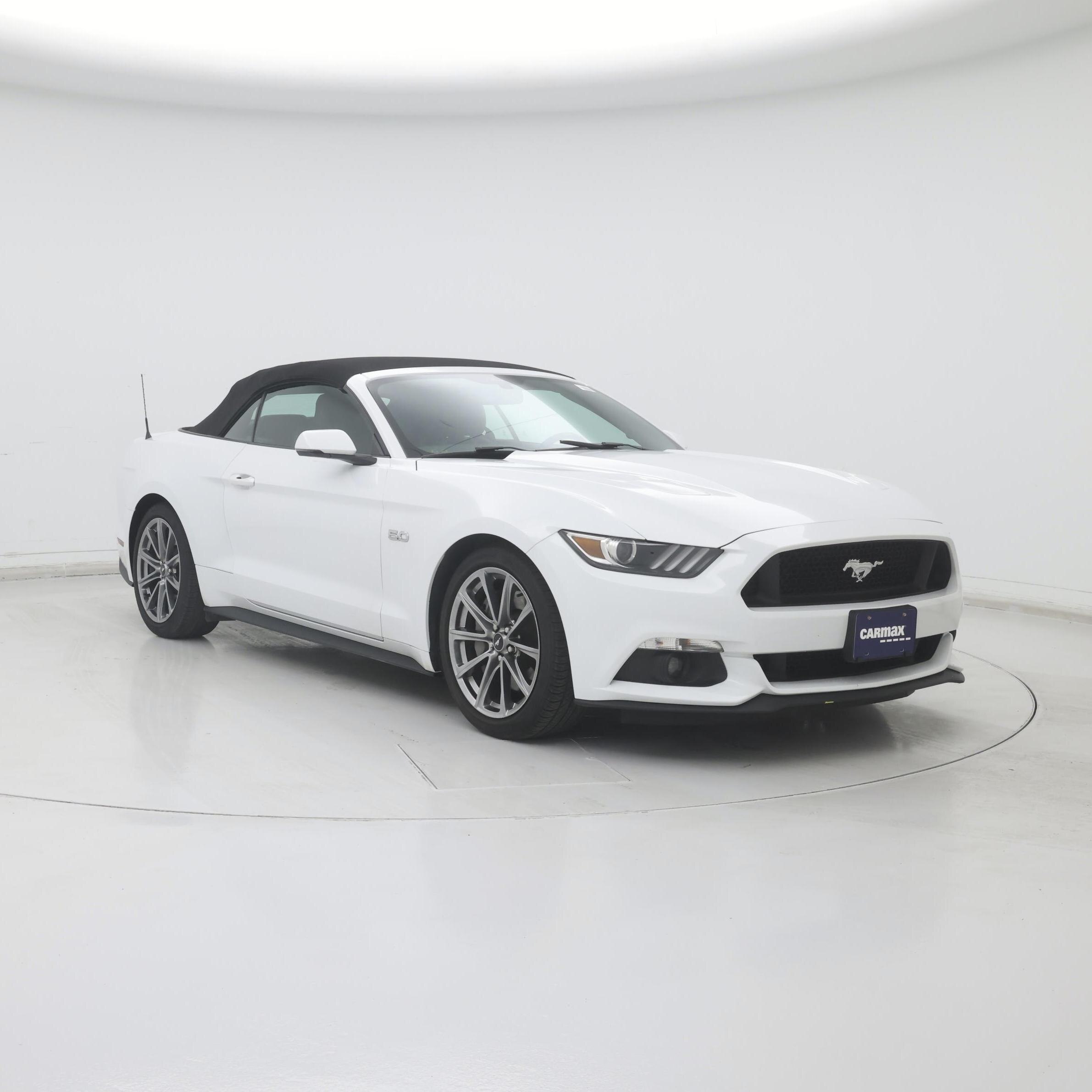 2016 Ford Mustang GT Premium Convertible RWD