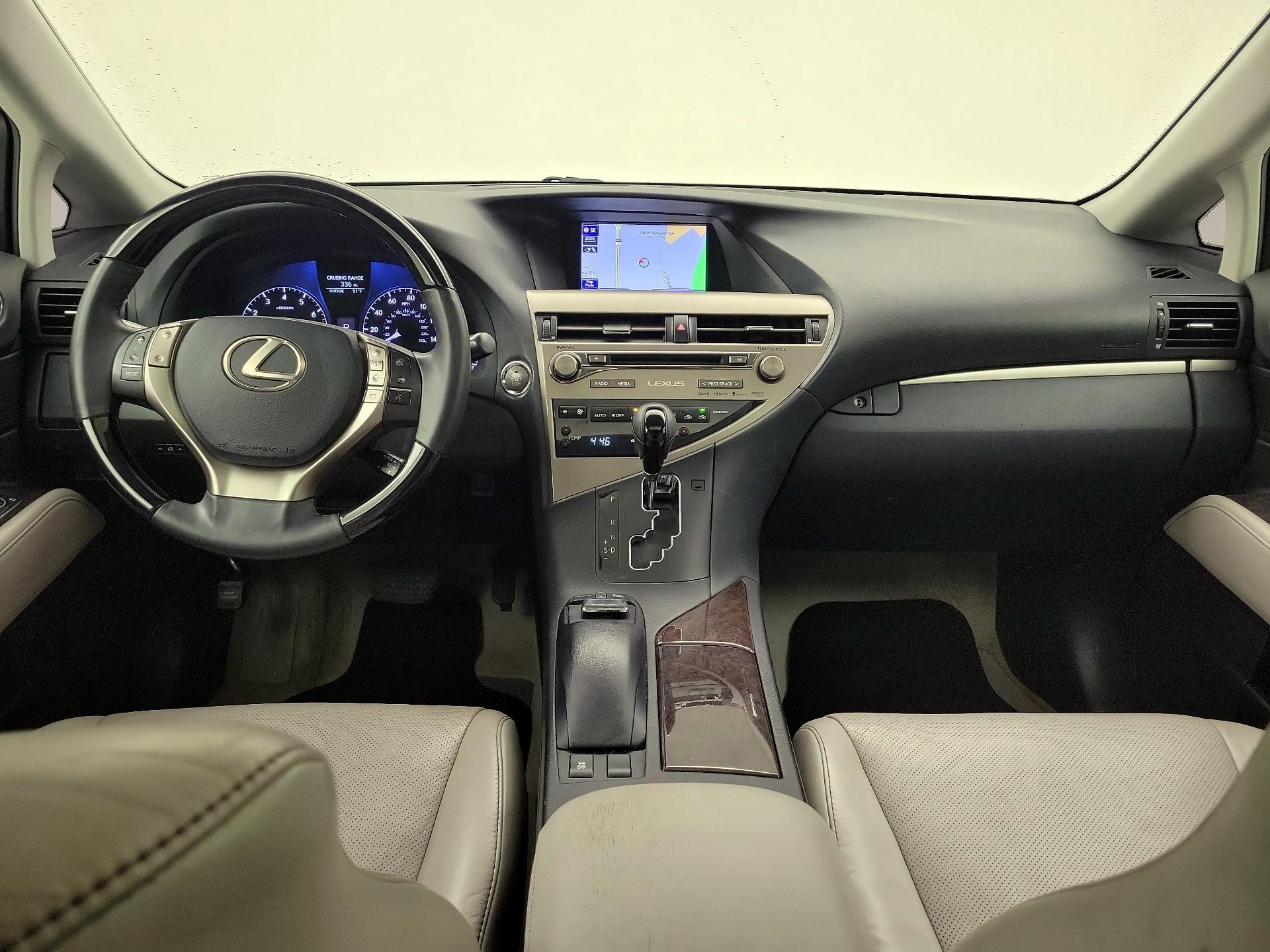 Thumbnail: 2015 Lexus RX - 9