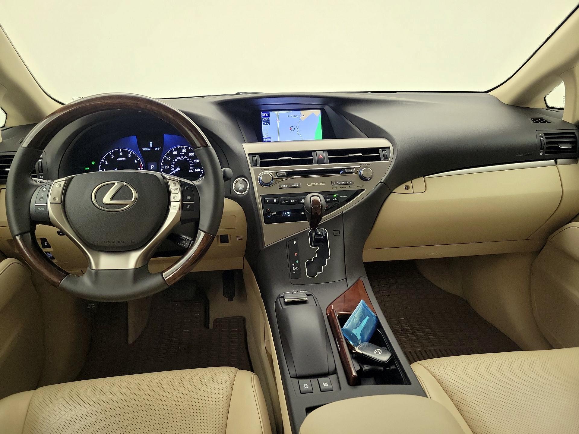 Thumbnail: 2015 Lexus RX - 9