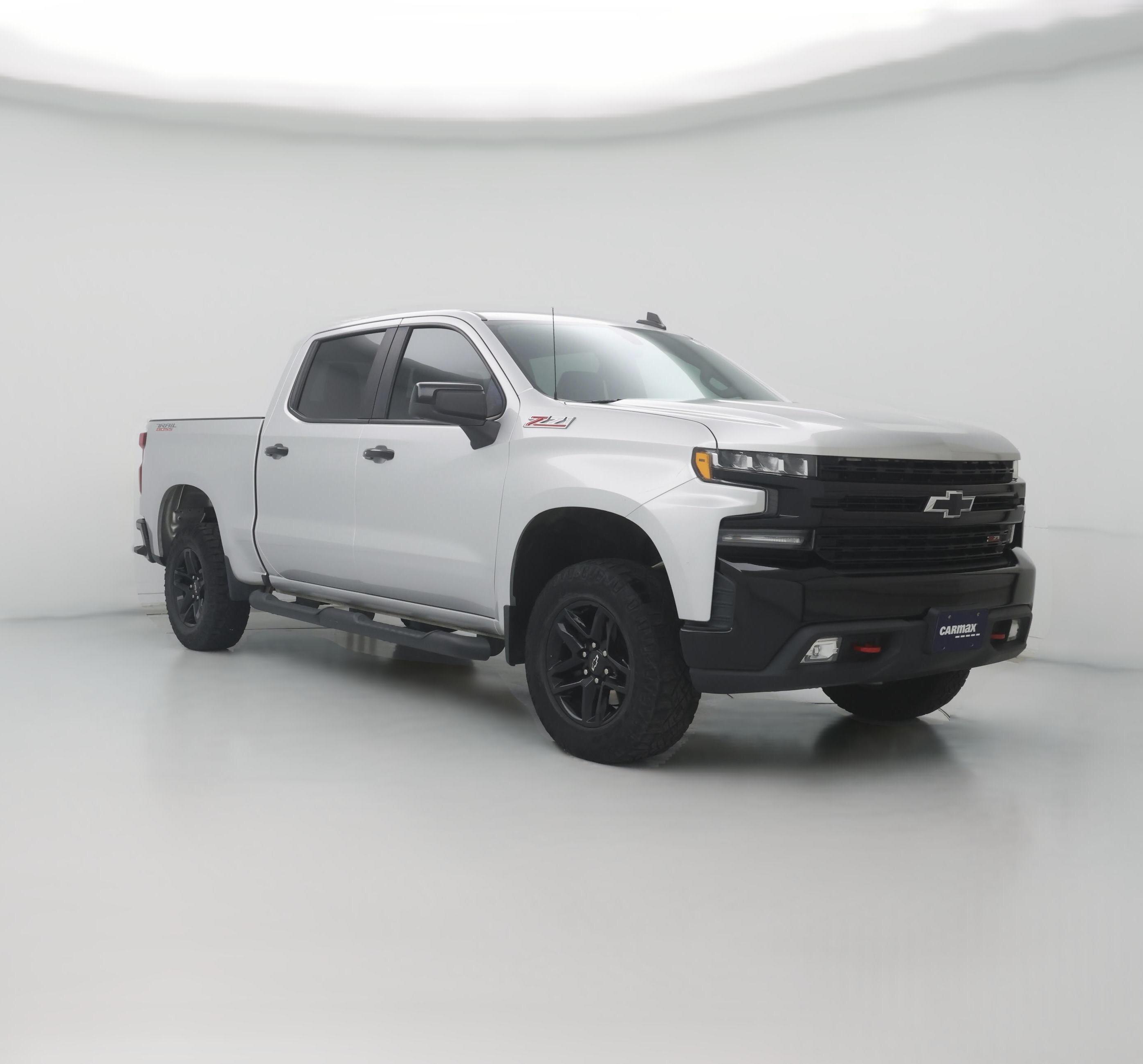 Thumbnail: 2019 Chevrolet Silverado 1500 - 1