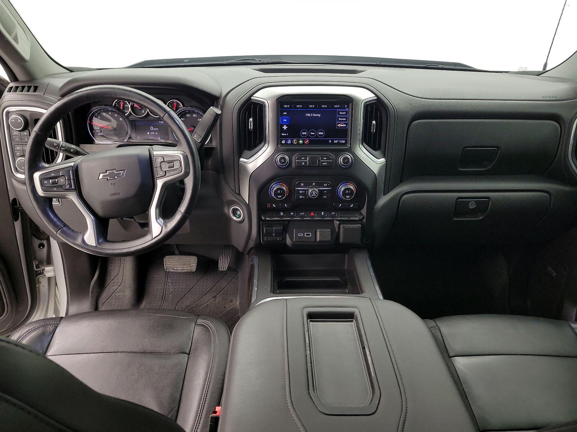 Thumbnail: 2019 Chevrolet Silverado 1500 - 9