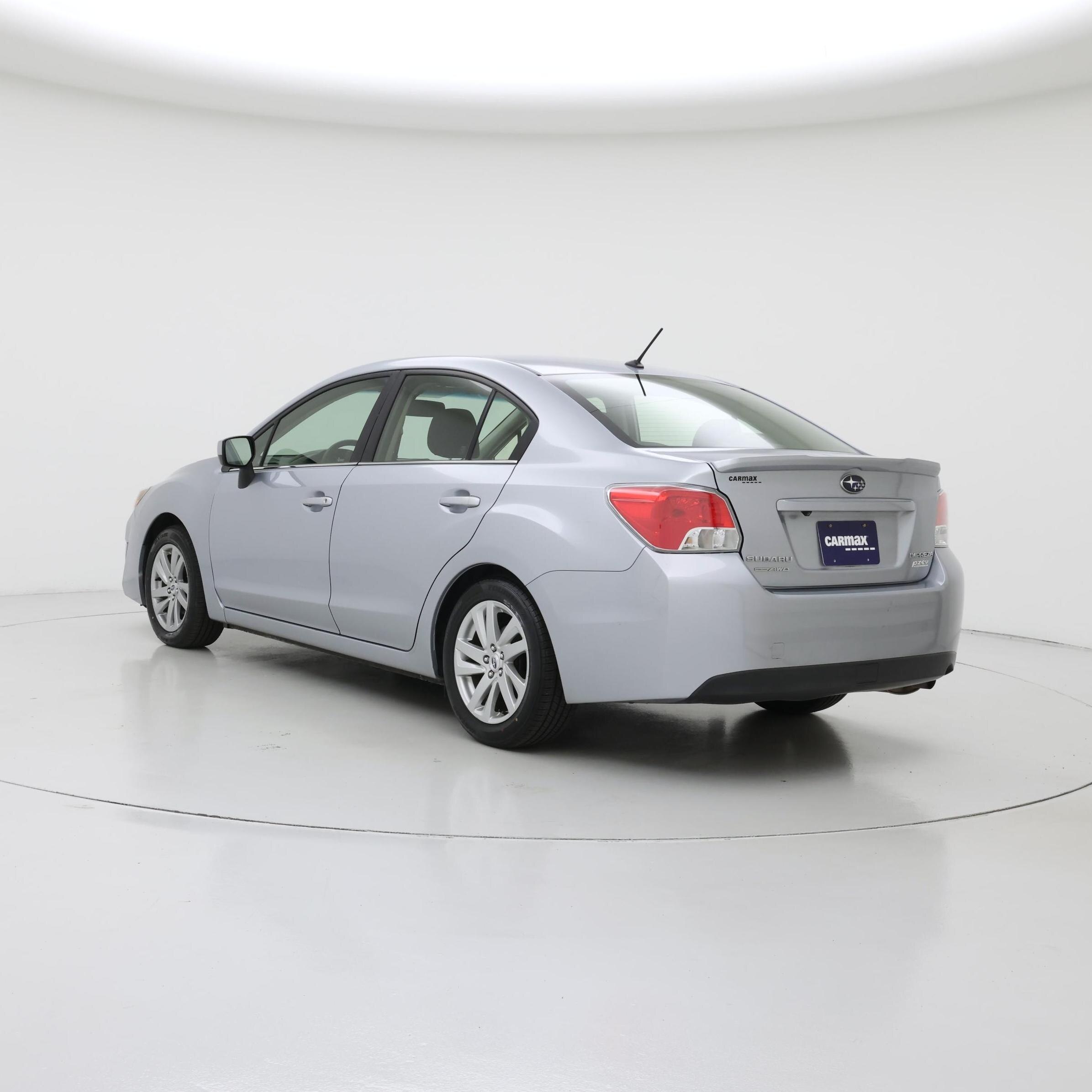 Thumbnail: 2015 Subaru Impreza - 2