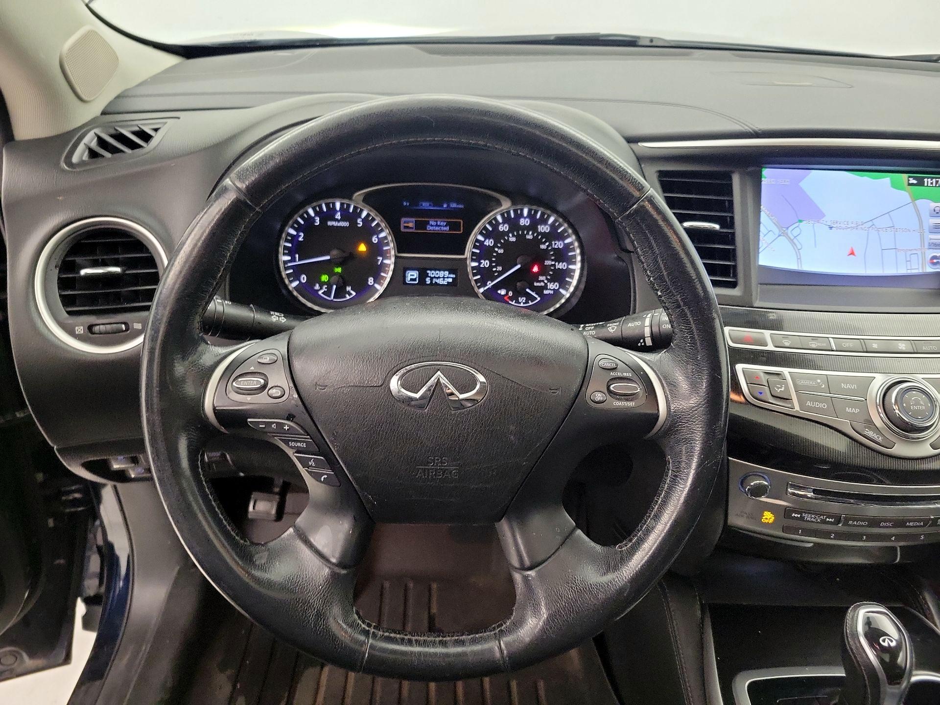 Thumbnail: 2017 INFINITI QX60 - 10