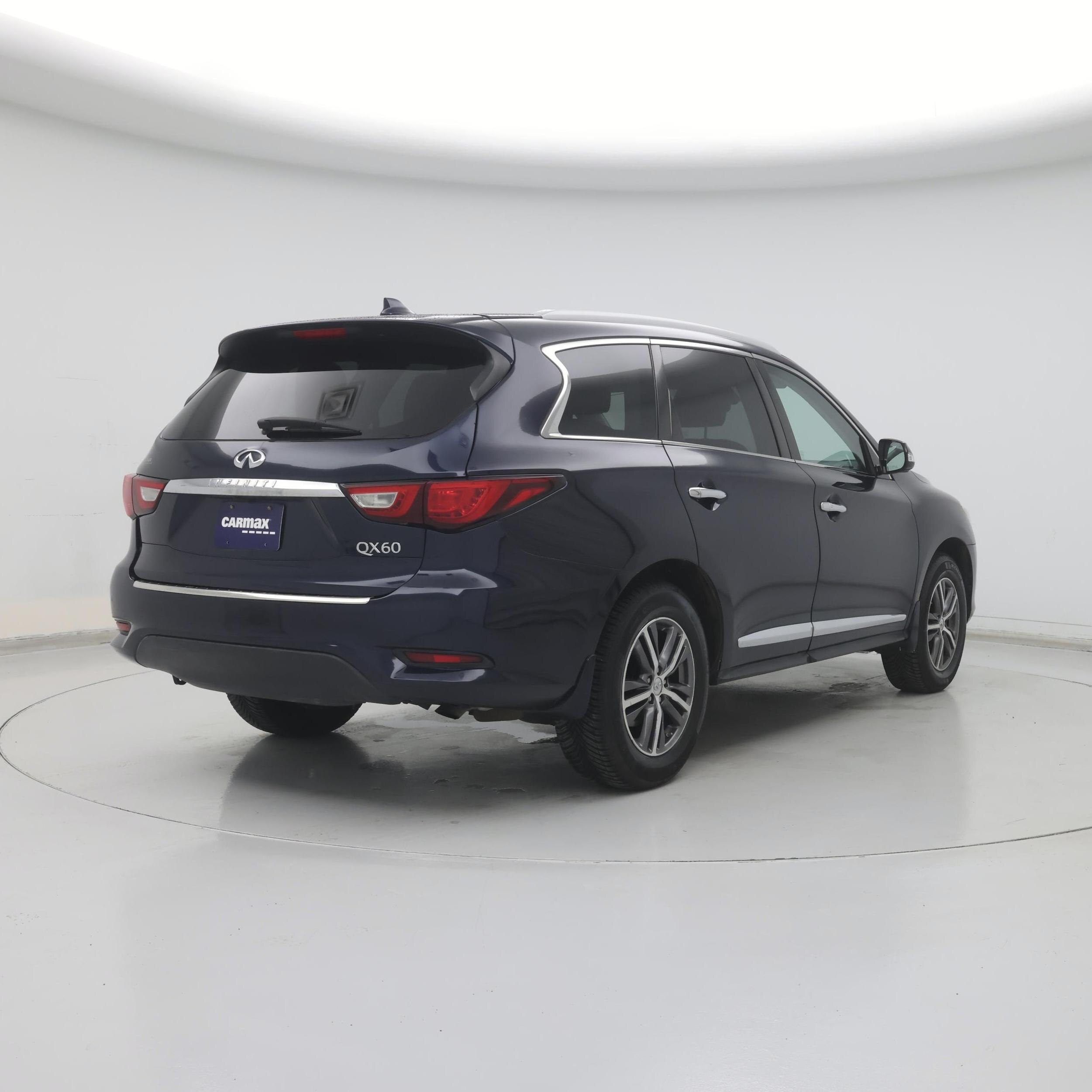 Thumbnail: 2017 INFINITI QX60 - 8