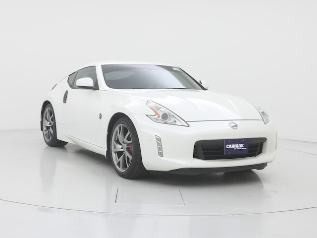White 2014 Nissan 370Z Coupe Manual