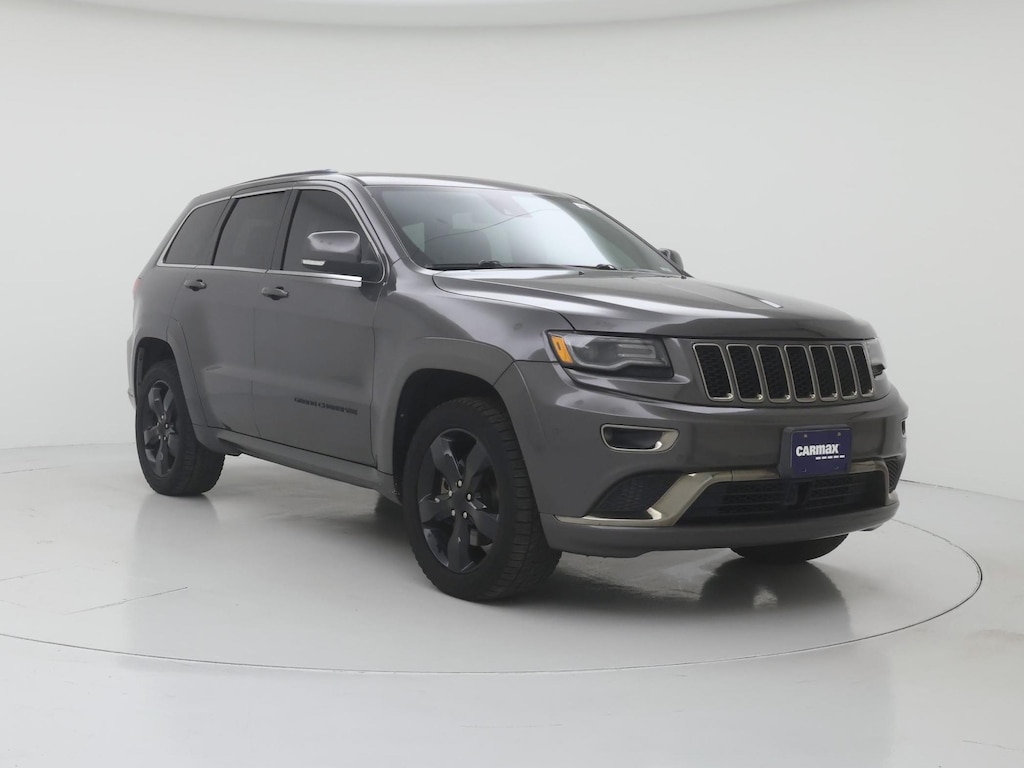 2015 Jeep Grand Cherokee Overland 4WD