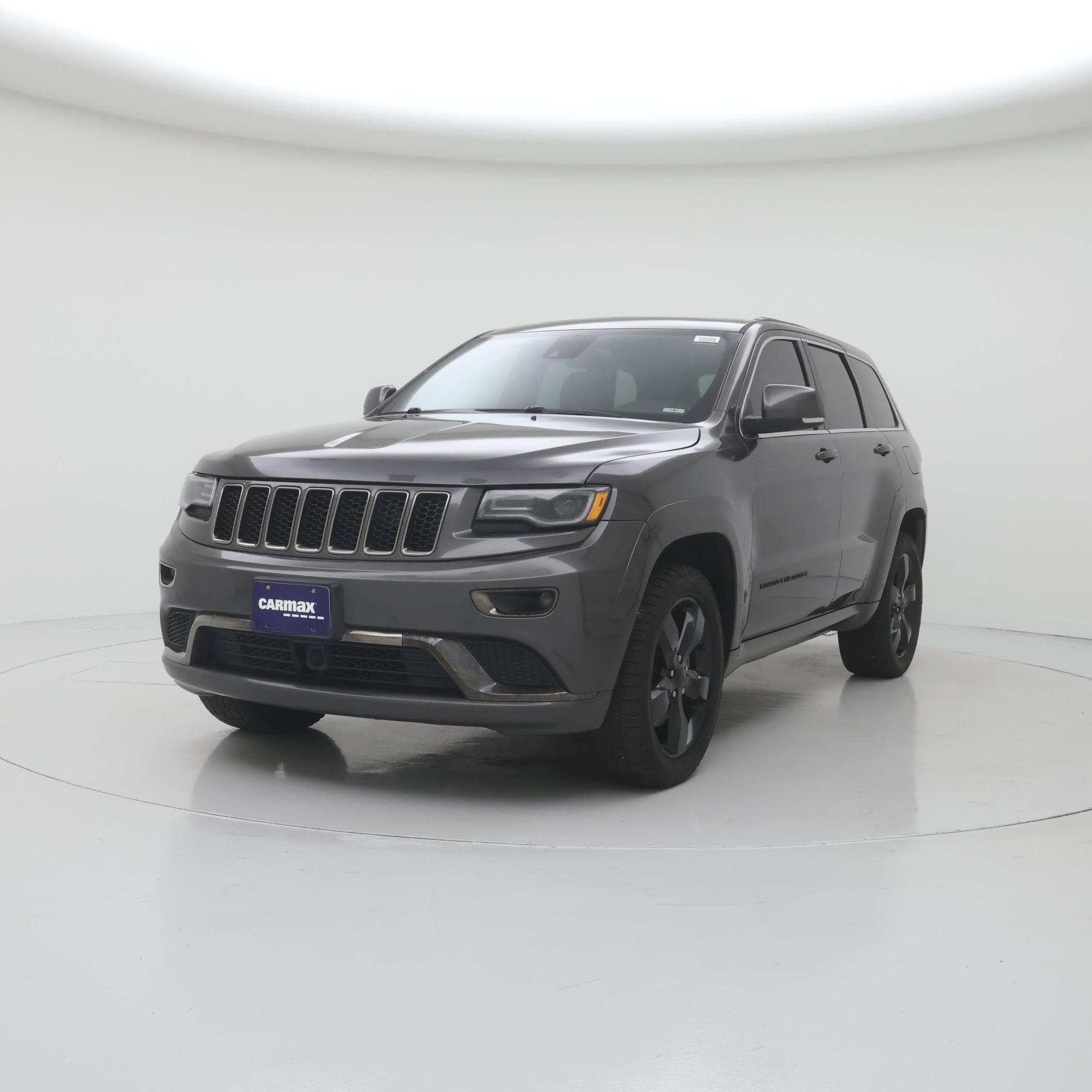 Thumbnail: 2015 Jeep Grand Cherokee - 4