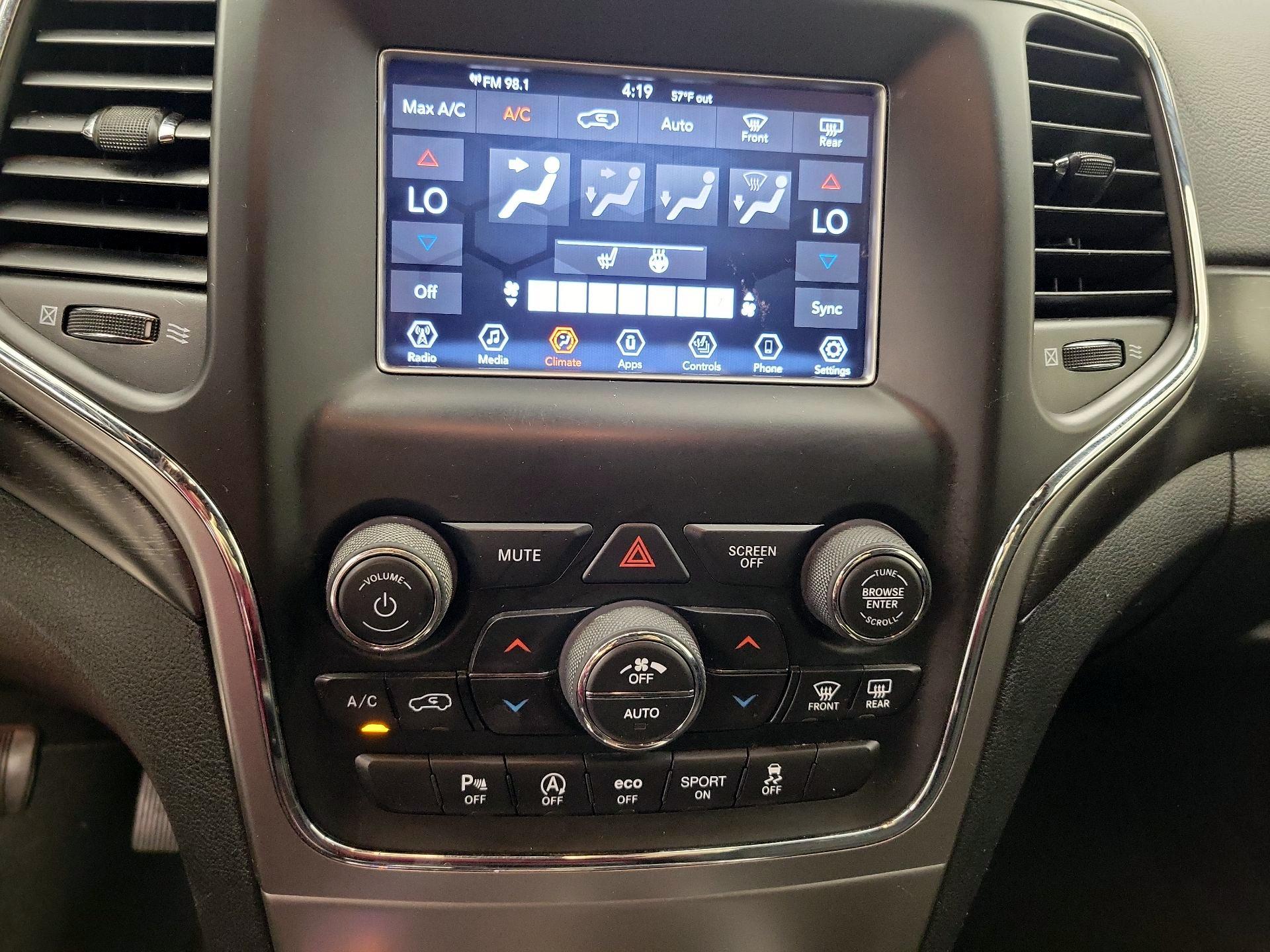 Thumbnail: 2018 Jeep Grand Cherokee - 16