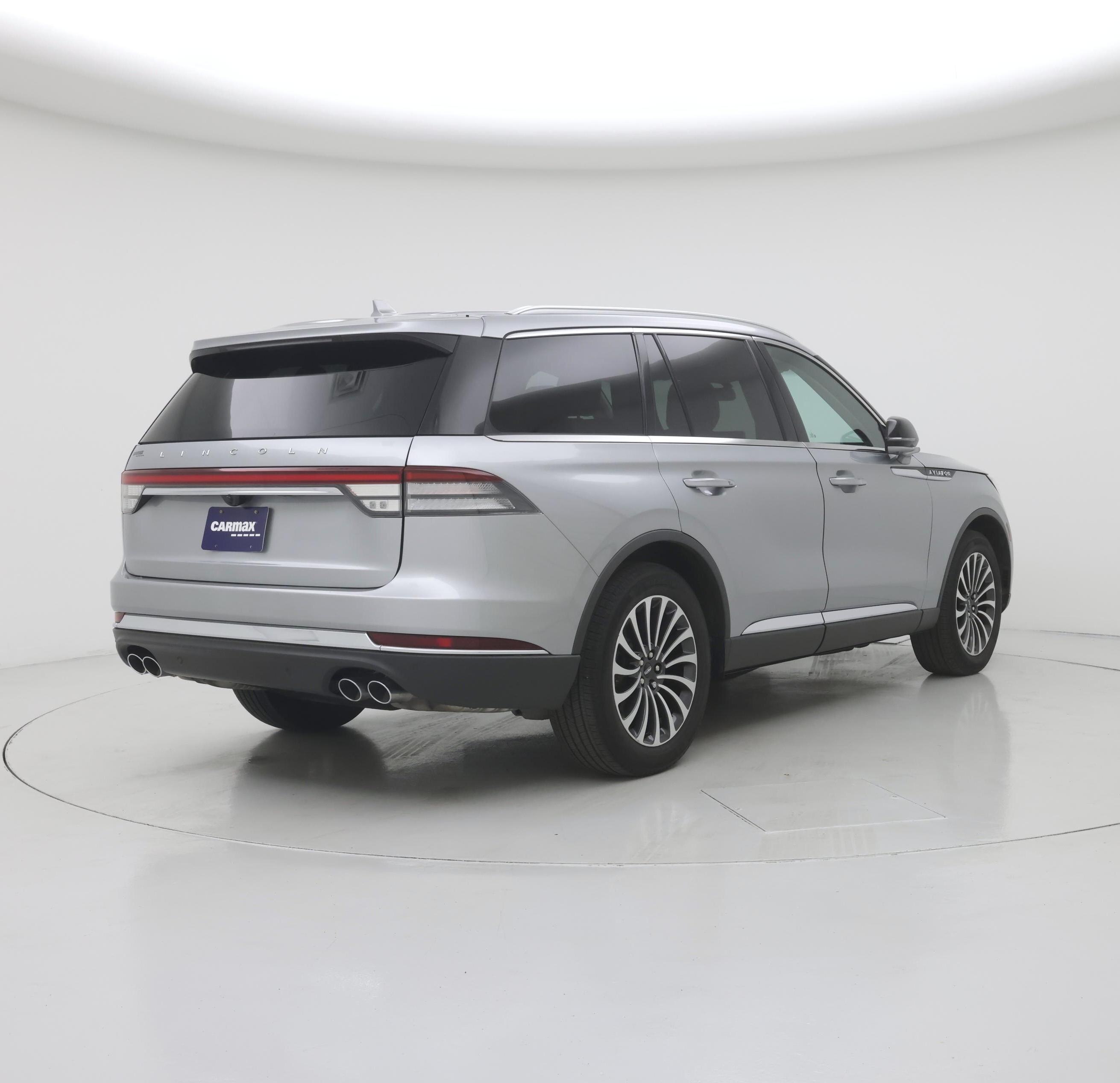 Thumbnail: 2020 Lincoln Aviator - 8