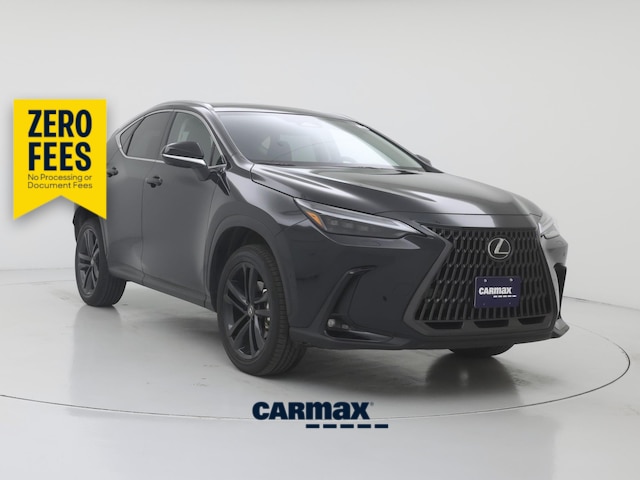 Black 2025 Lexus NX Hybrid SUV / Crossover Automatic