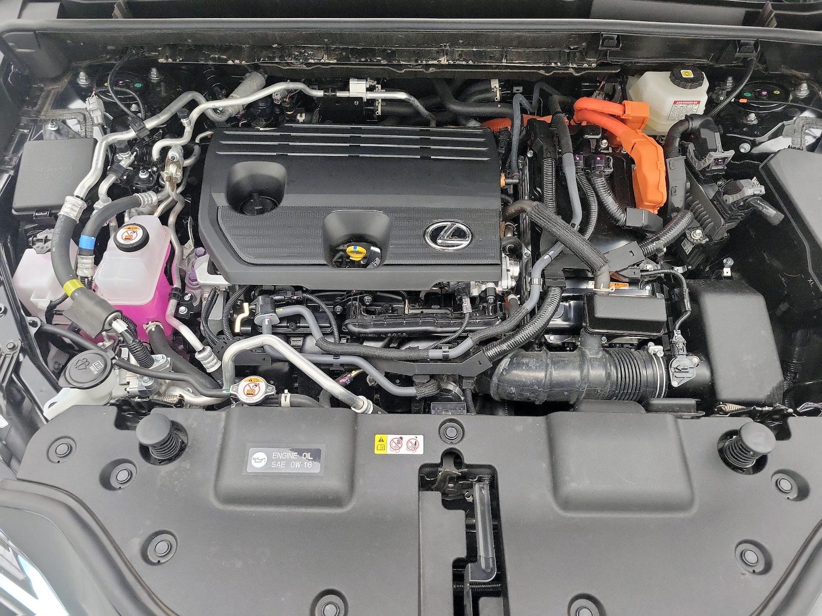 2025 Lexus NX PHEV 450h+ - Photo 24