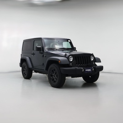 2017 Jeep Wrangler Willys Wheeler