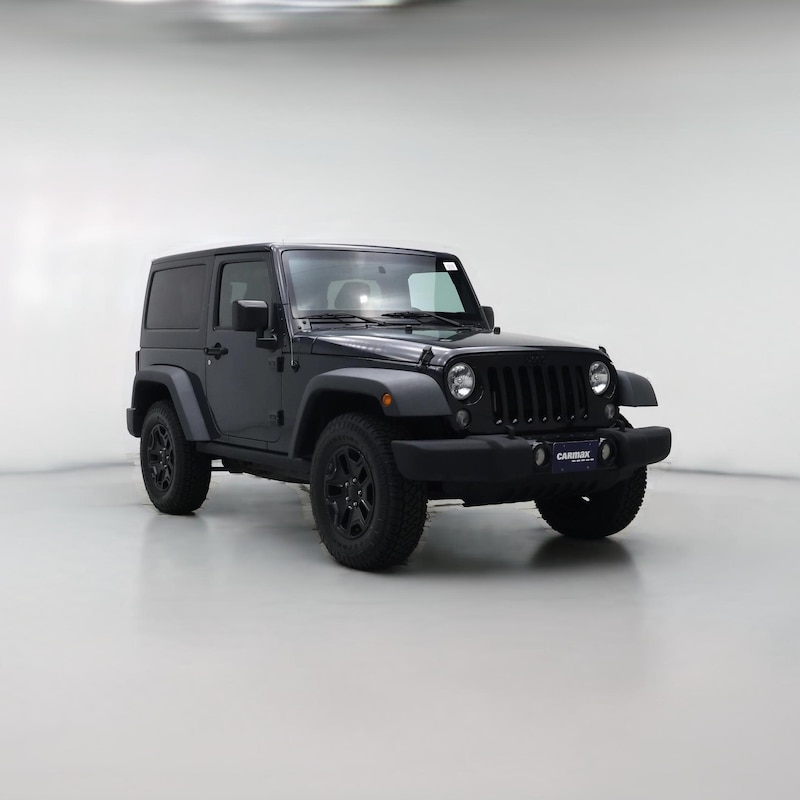 2017 Jeep Wrangler Willys Wheeler