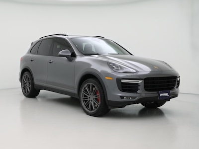 2015 Porsche Cayenne Turbo