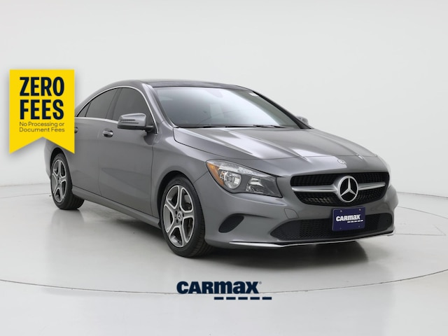 Gray 2019 Mercedes-Benz CLA Coupe All-Wheel Drive Automatic