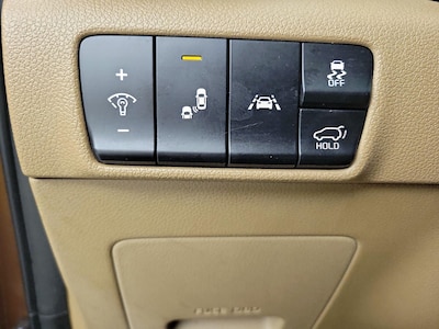 Driver Accessory Controls