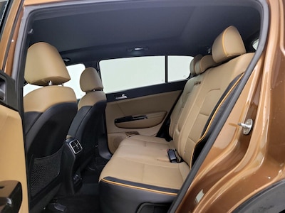 Driver Rear Compartment