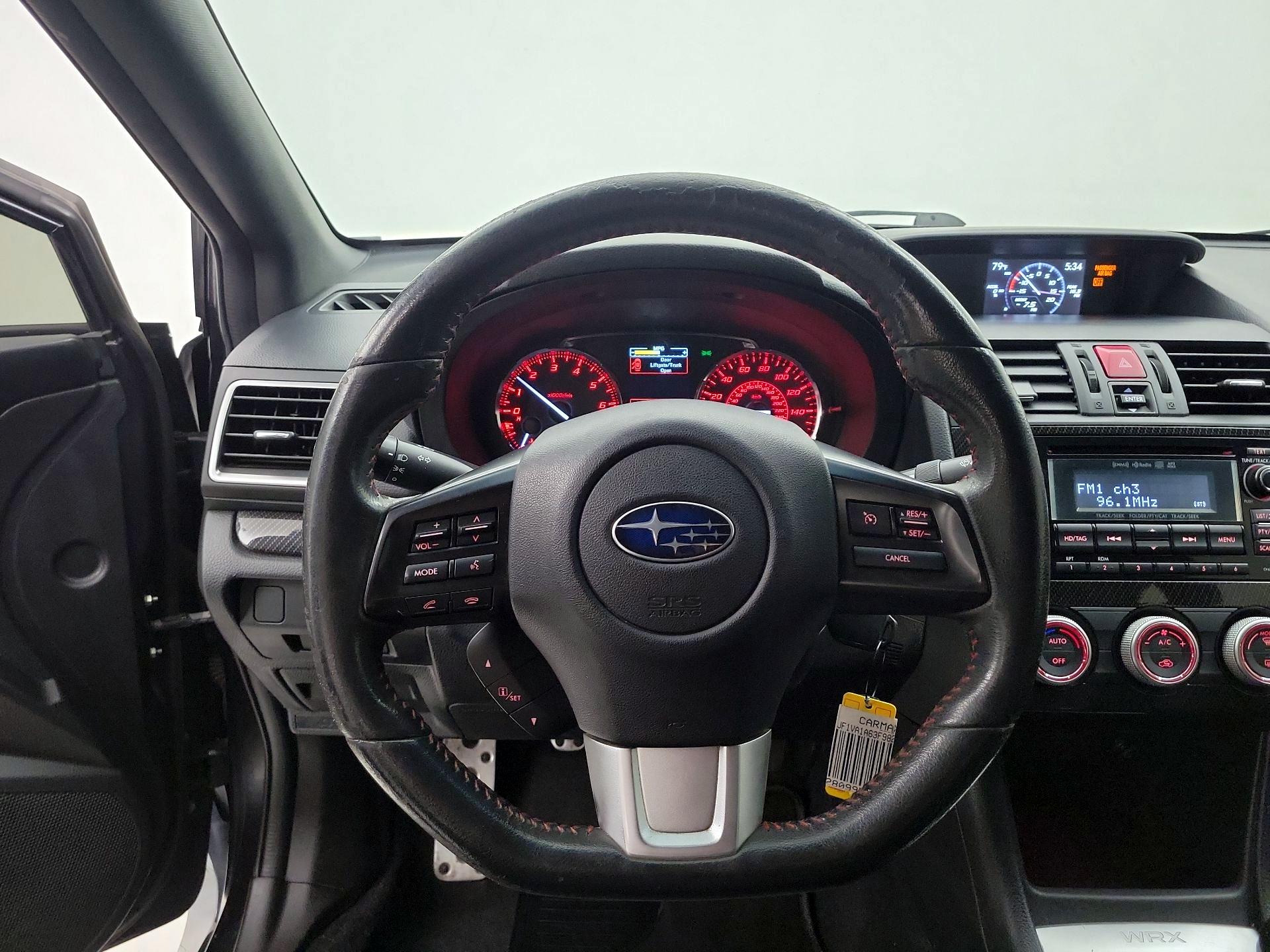 Thumbnail: 2015 Subaru WRX - 10