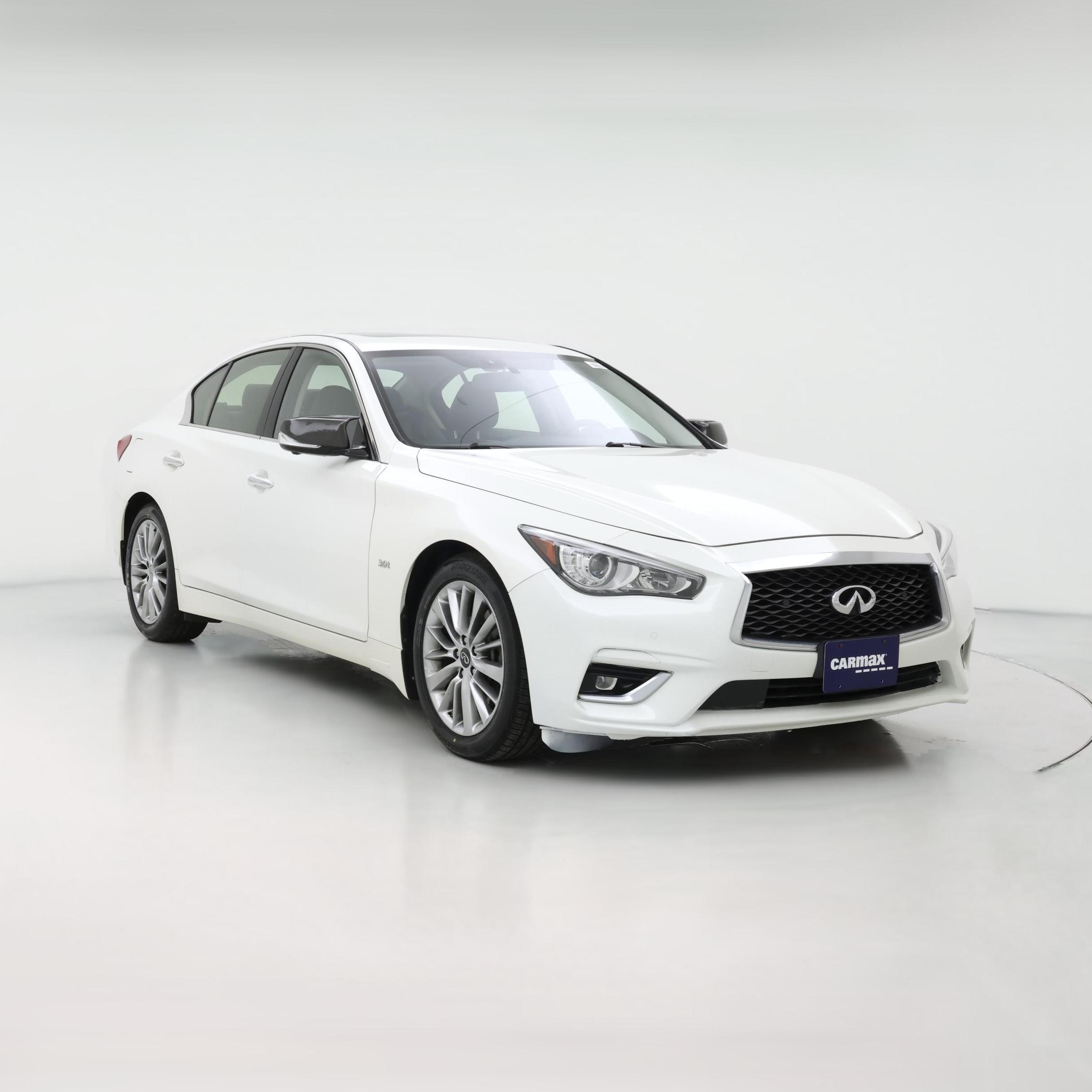 Thumbnail: 2020 INFINITI Q50 - 1