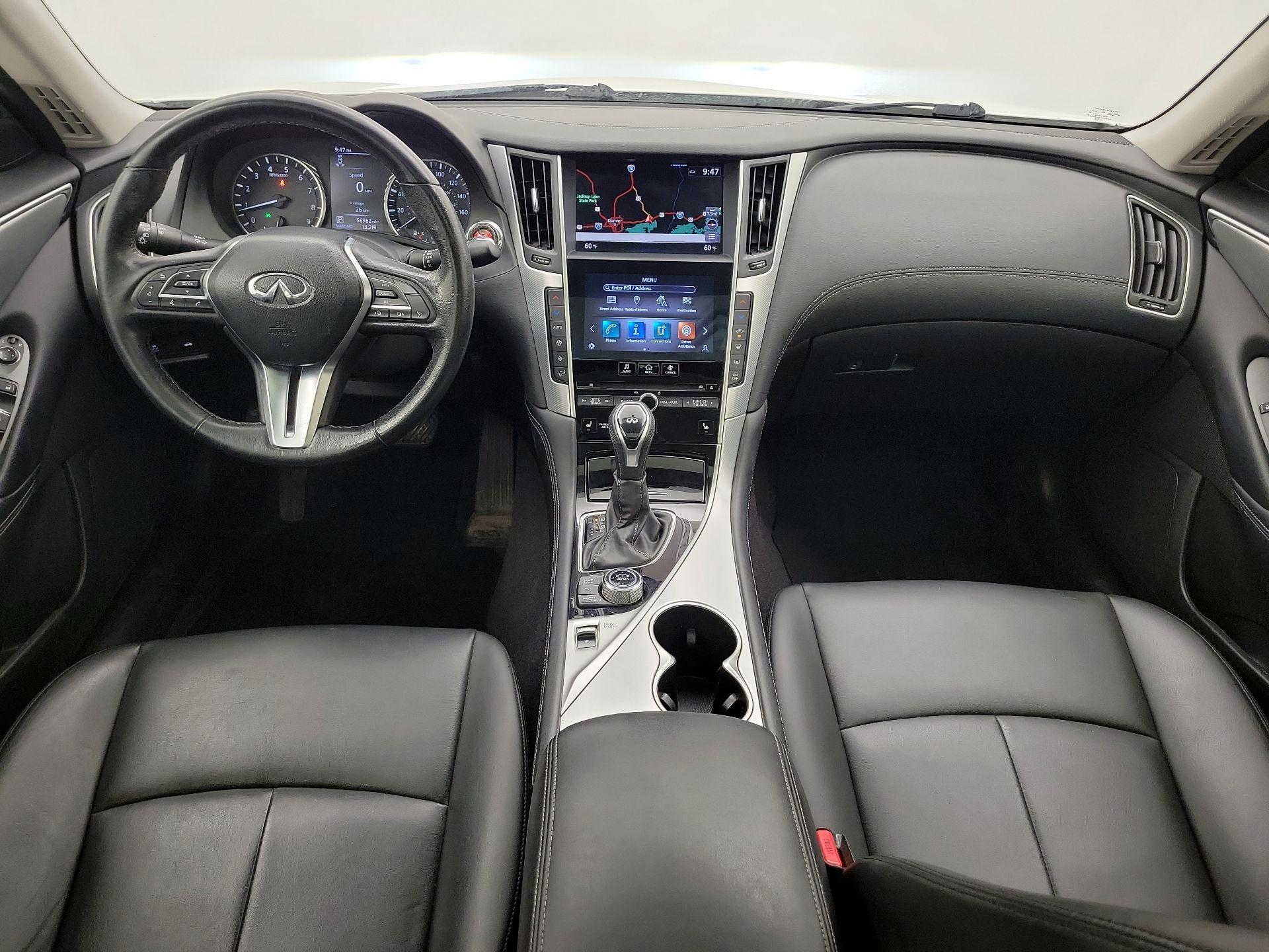 Thumbnail: 2020 INFINITI Q50 - 9