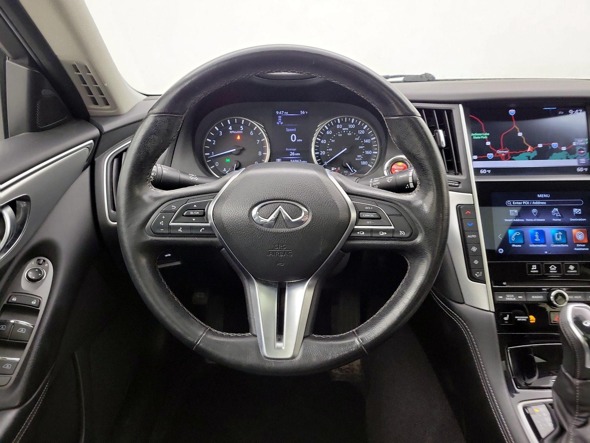 Thumbnail: 2020 INFINITI Q50 - 10