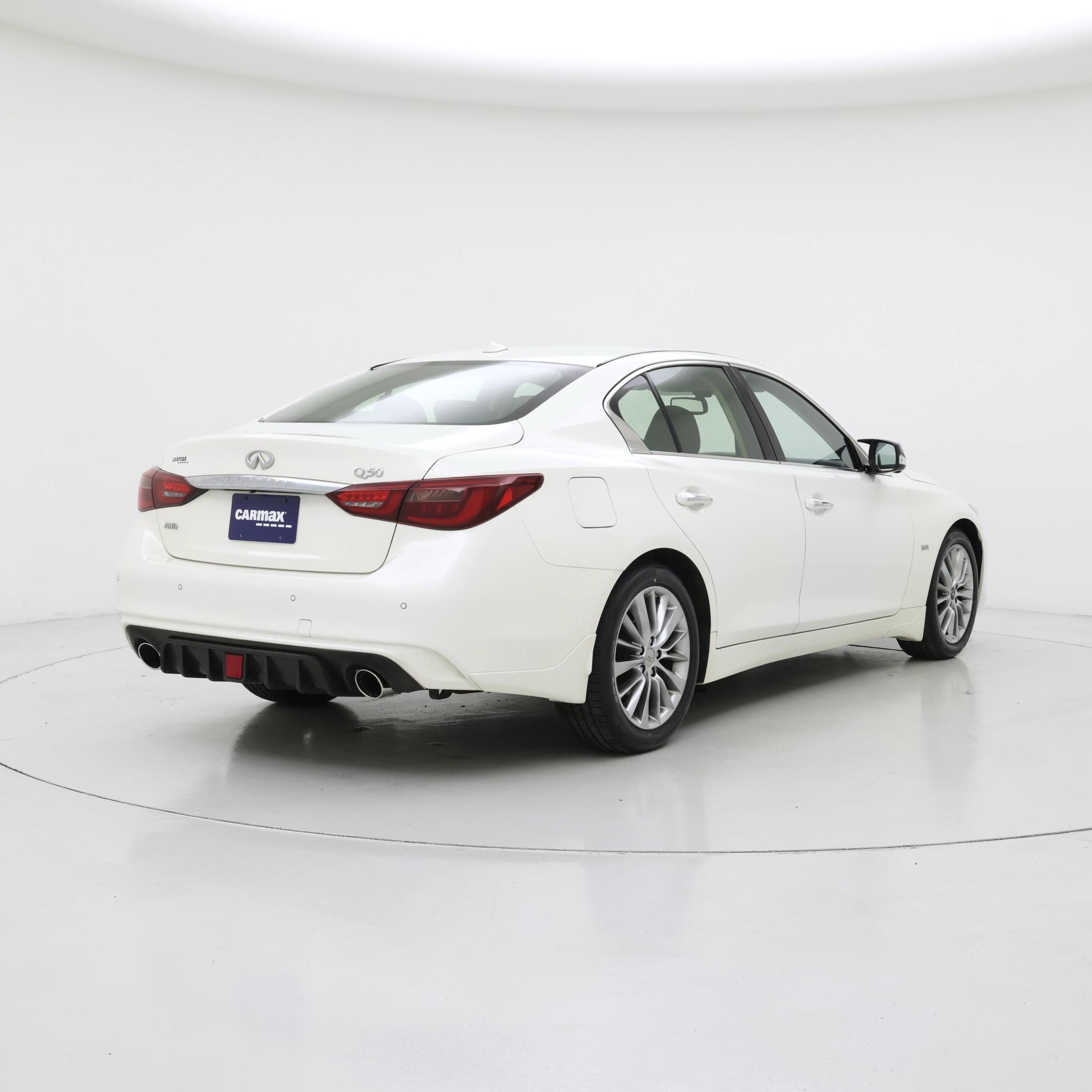 Thumbnail: 2020 INFINITI Q50 - 8