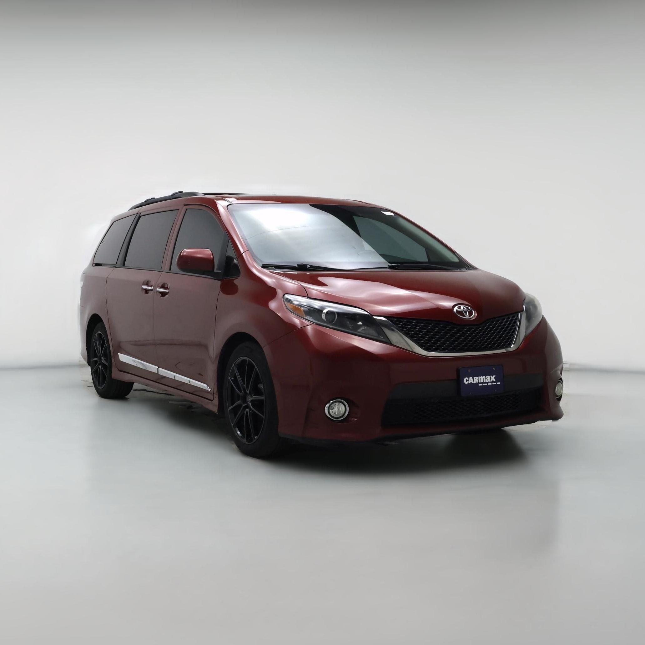 Thumbnail: 2016 Toyota Sienna - 1