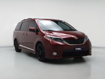 2016 Toyota Sienna SE Premium