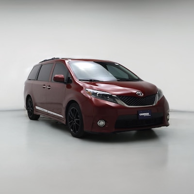 2016 Toyota Sienna SE Premium