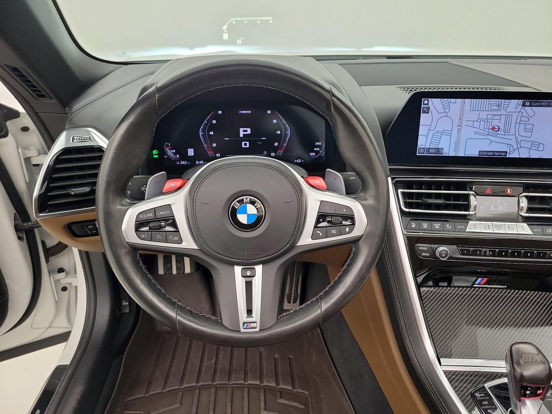 Thumbnail: 2020 BMW M8 - 10