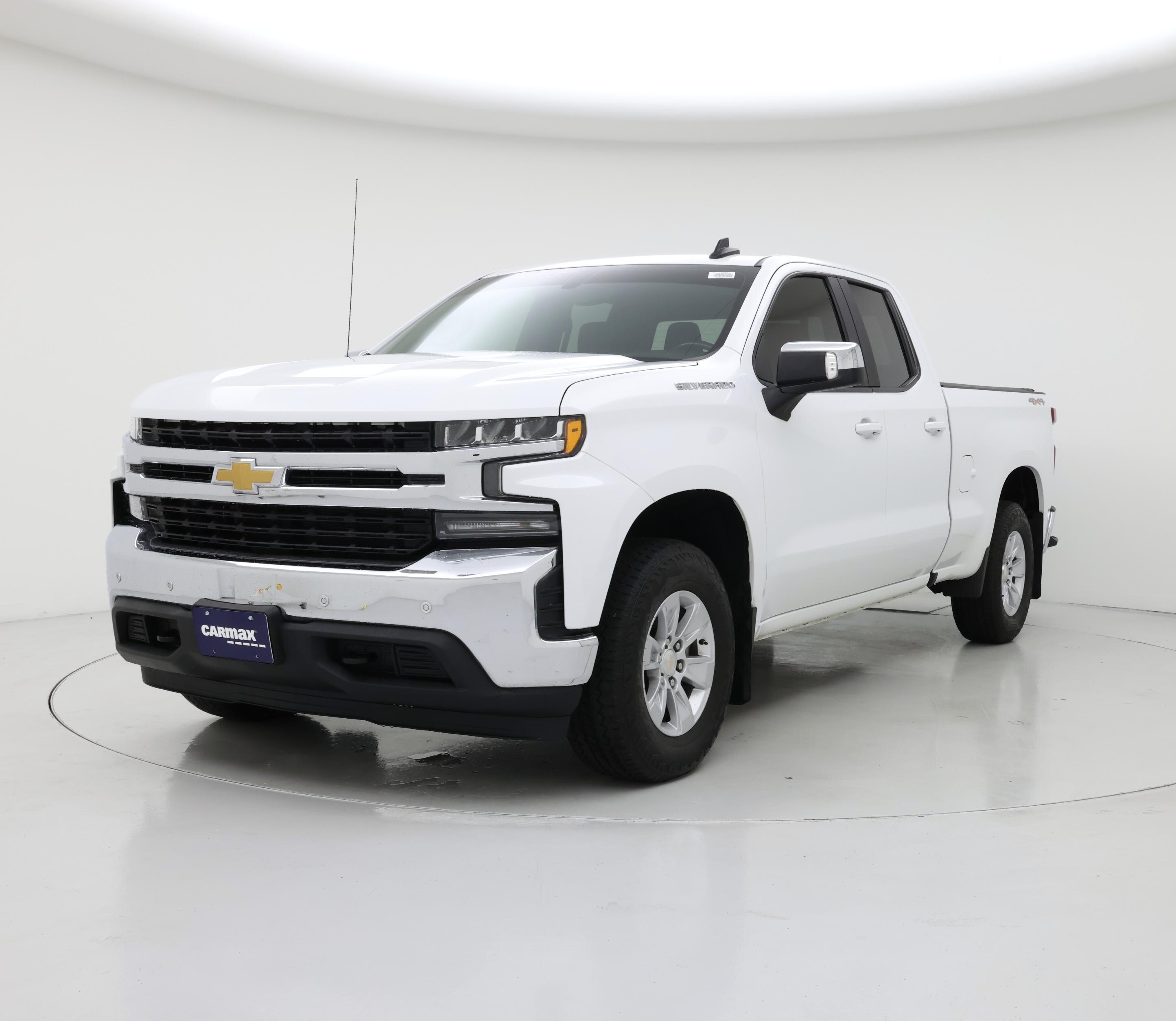 Thumbnail: 2020 Chevrolet Silverado 1500 - 4