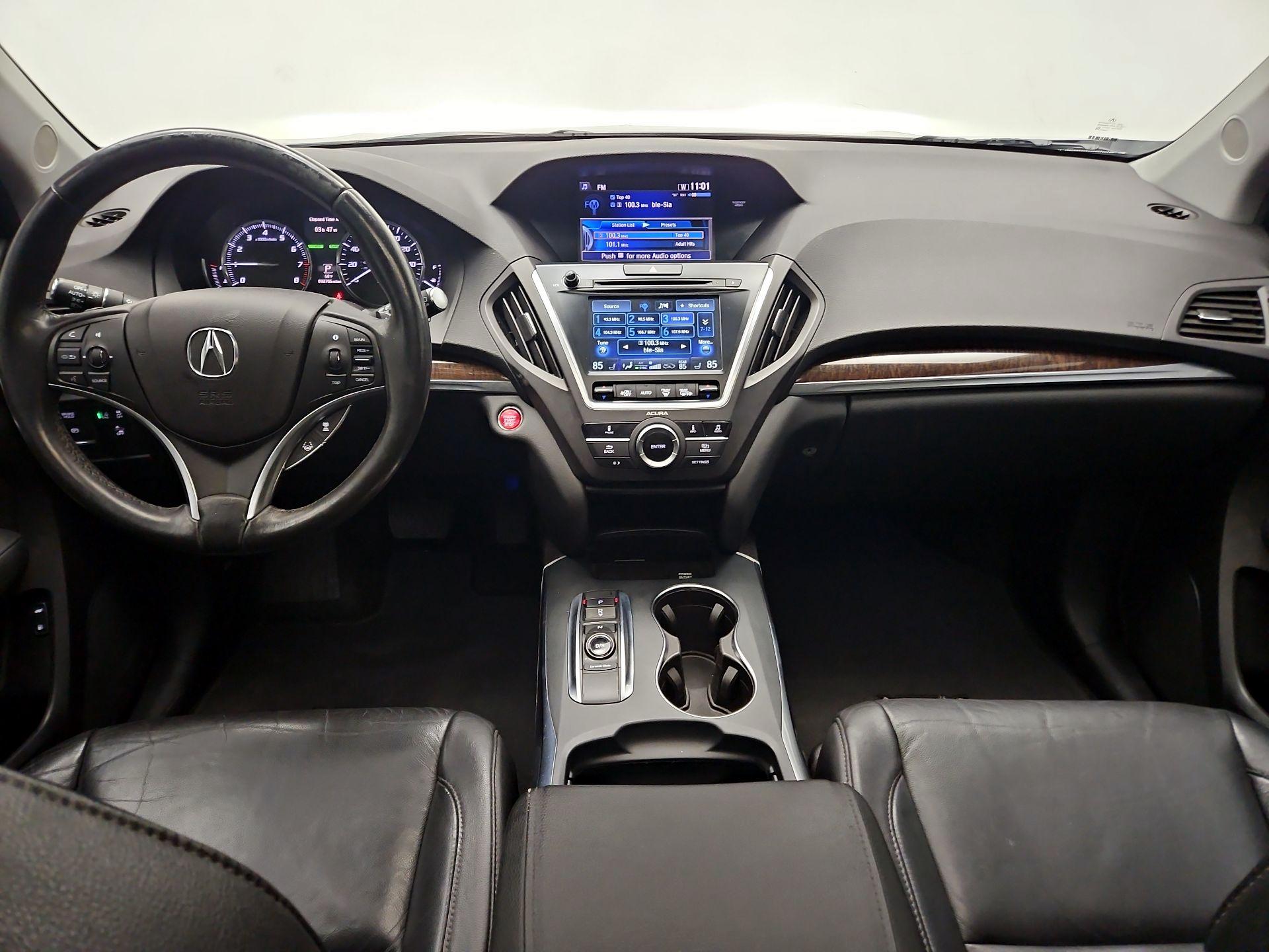 Thumbnail: 2017 Acura MDX - 9
