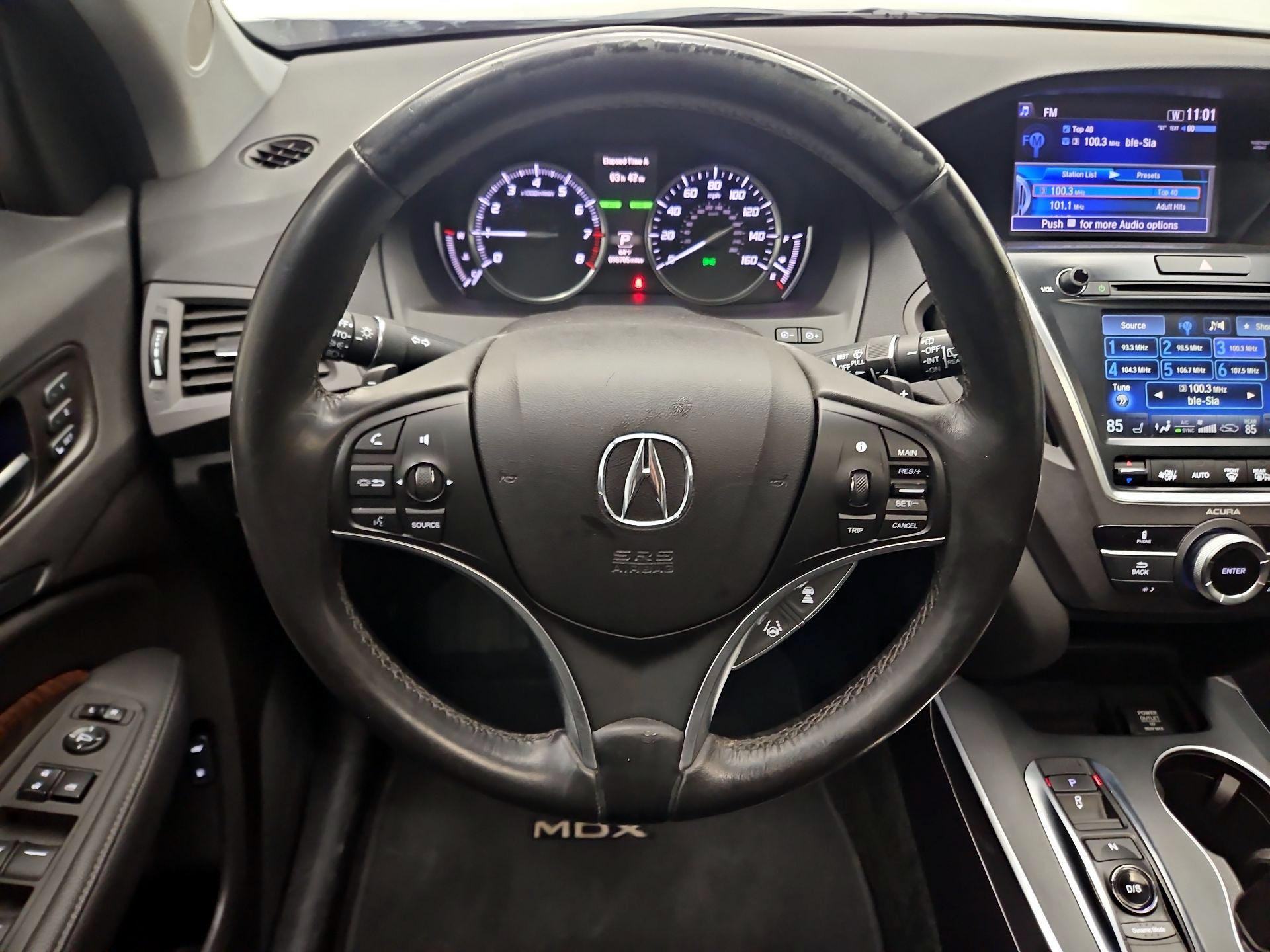 Thumbnail: 2017 Acura MDX - 10