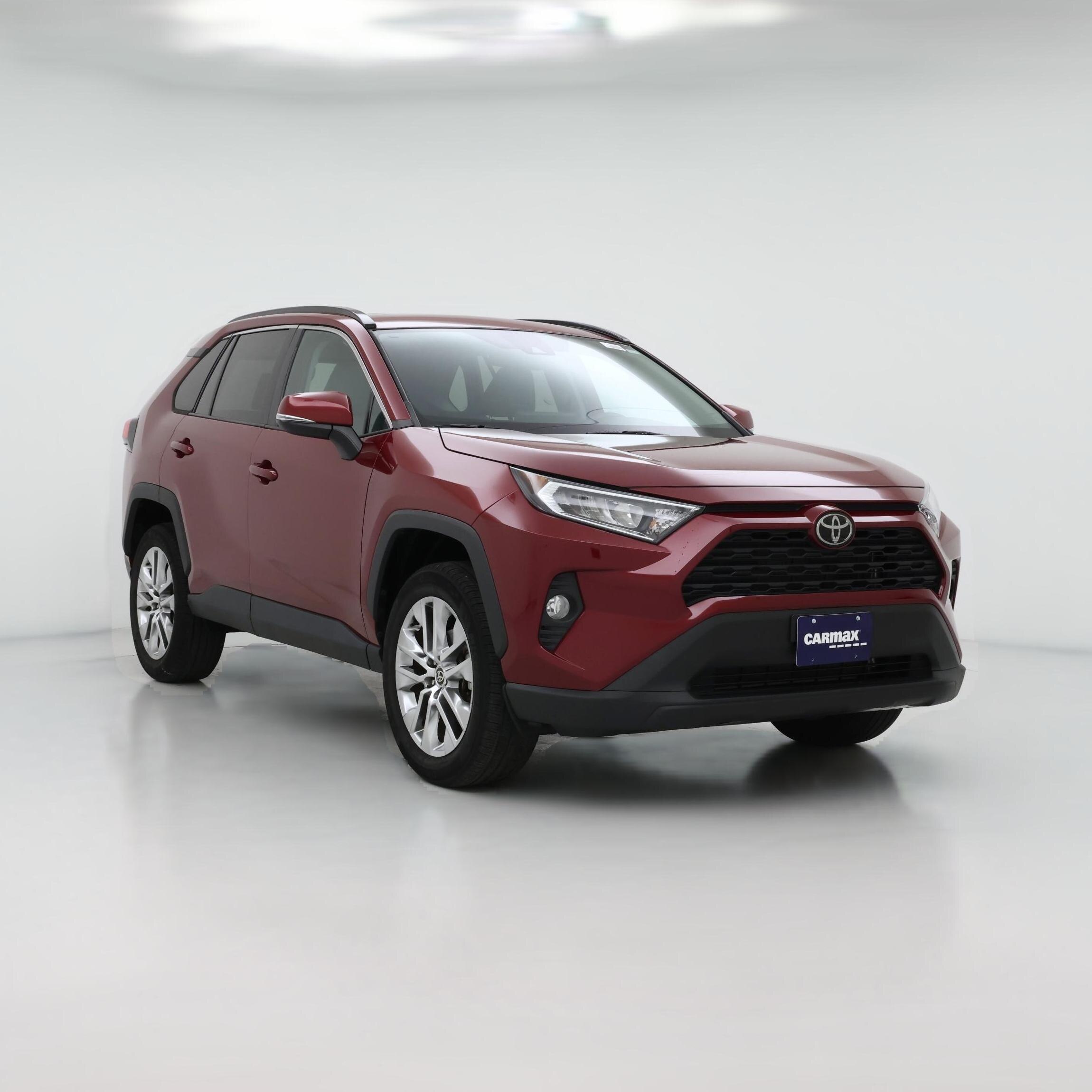 Thumbnail: 2021 Toyota RAV4 - 1