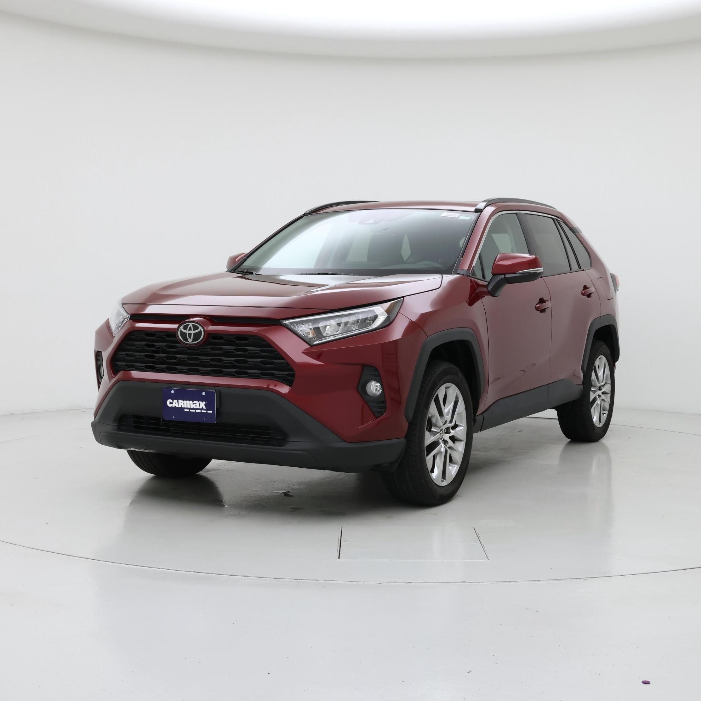 Thumbnail: 2021 Toyota RAV4 - 4
