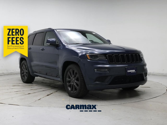 Blue 2019 Jeep Grand Cherokee High Altitude 4WD SUV / Crossover Four-Wheel Drive Automatic