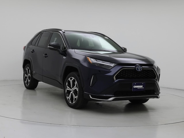 Blue 2023 Toyota RAV4 Prime XSE AWD SUV / Crossover All-Wheel Drive Automatic