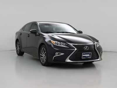 Black 2016 Lexus ES 350