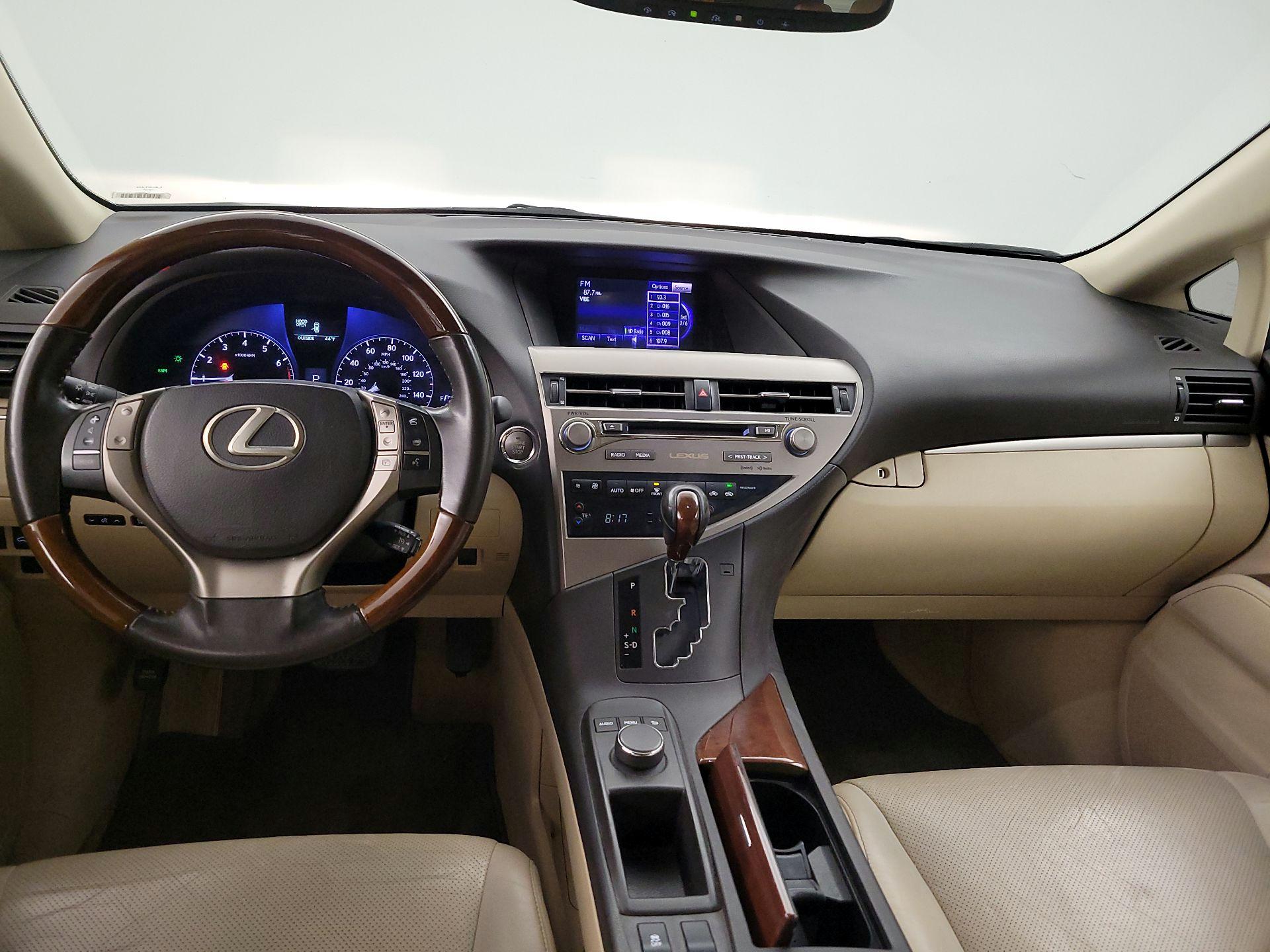 Thumbnail: 2014 Lexus RX - 9