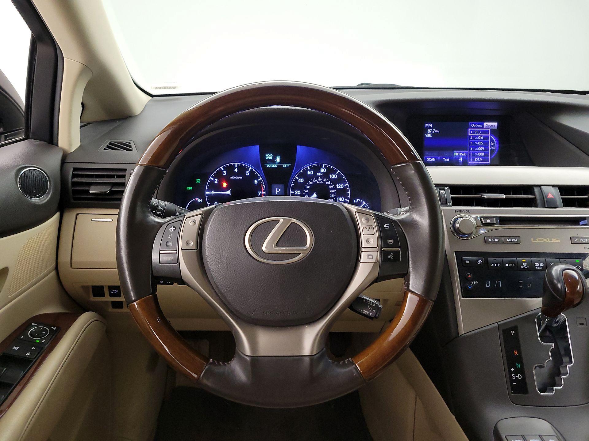 Thumbnail: 2014 Lexus RX - 10