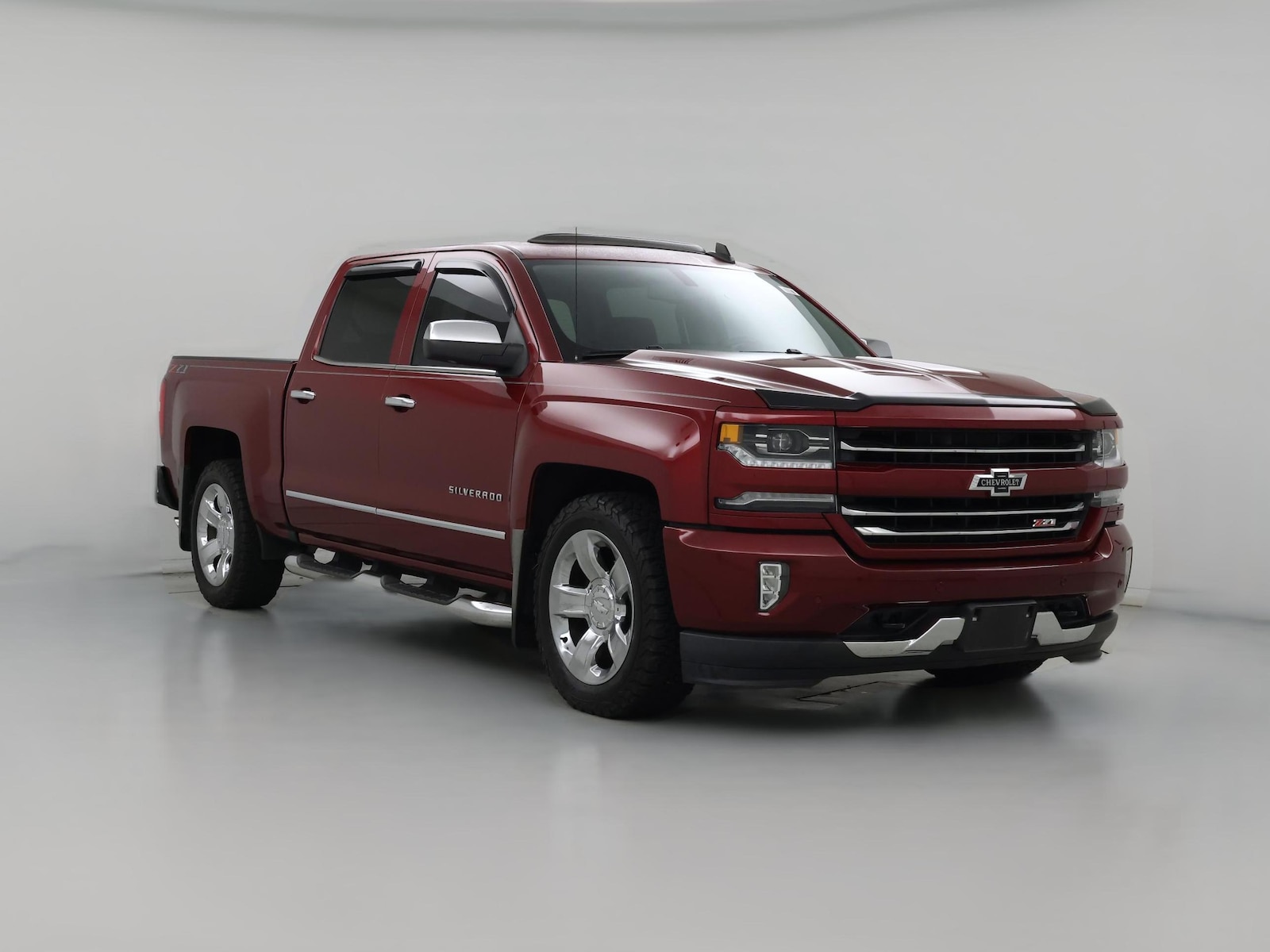 2018 Chevrolet Silverado 1500 LTZ Z71