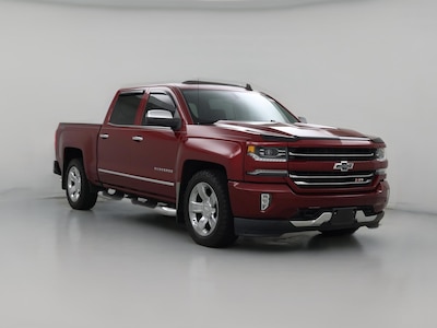 2018 Chevrolet Silverado 1500 LTZ Z71