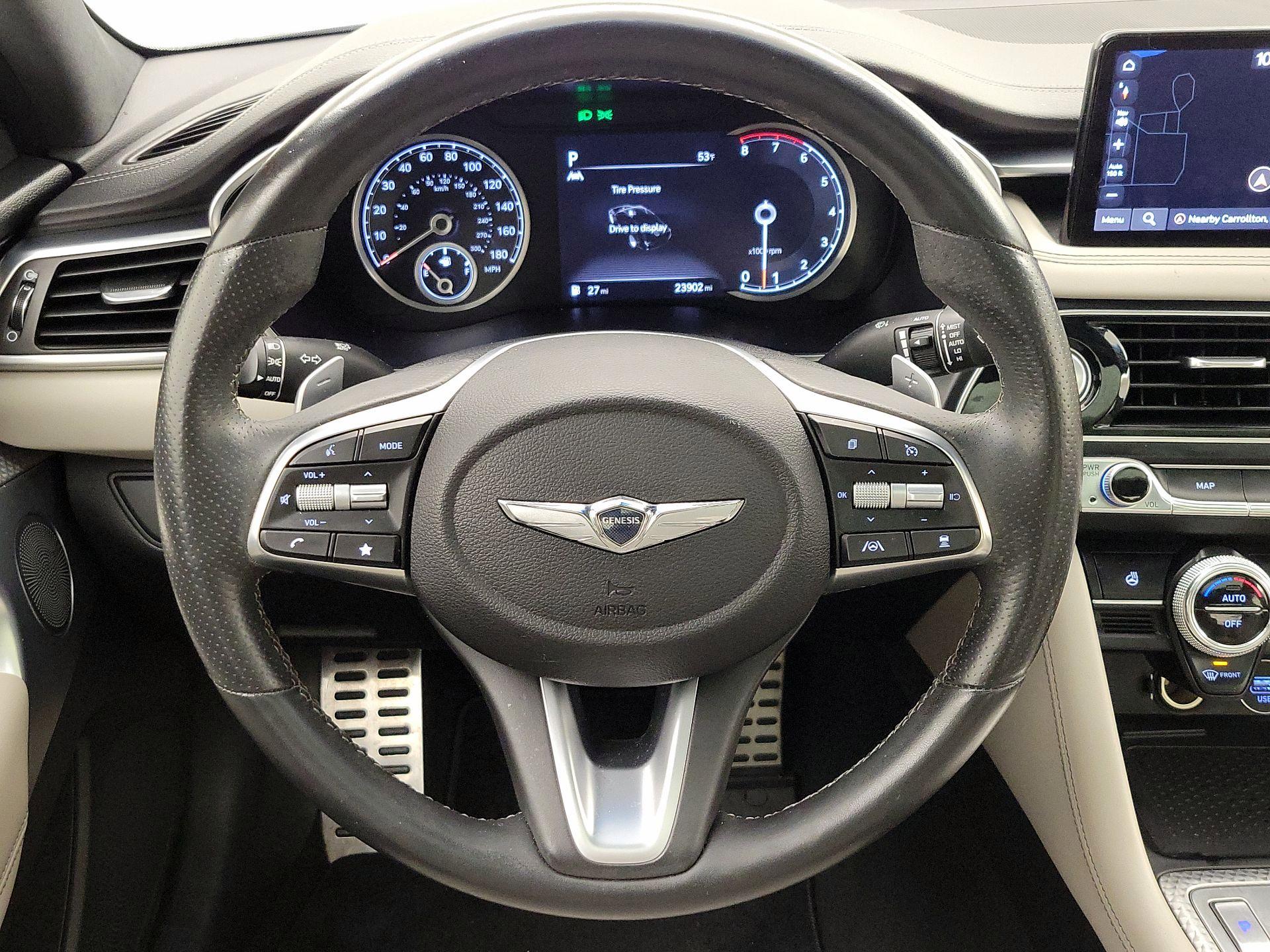 Thumbnail: 2023 Genesis G70 - 10