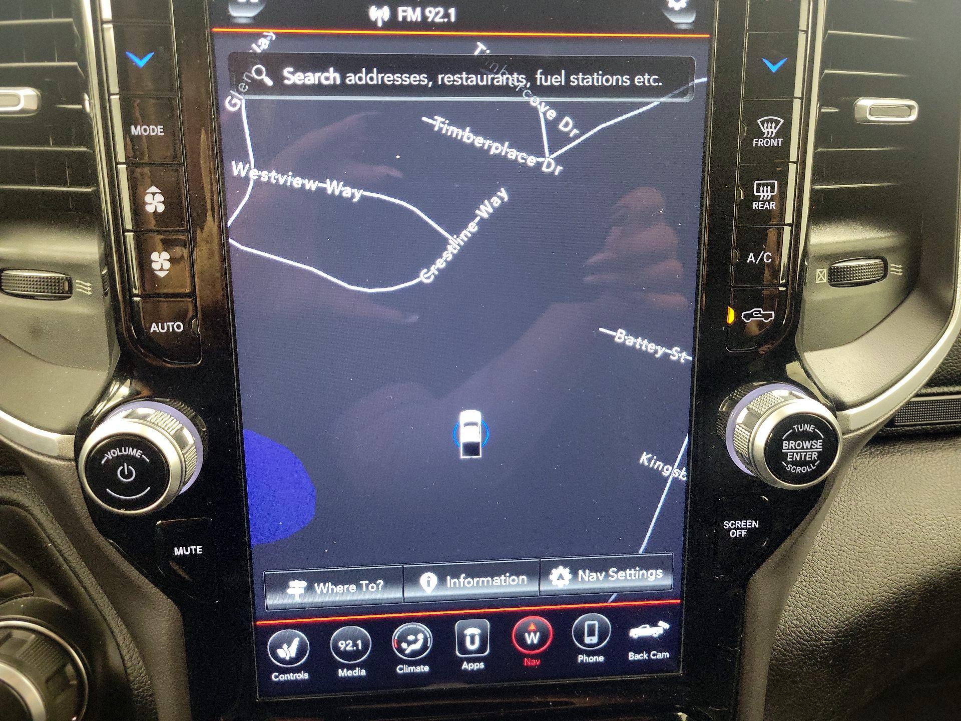 Thumbnail: 2021 RAM 1500 - 14