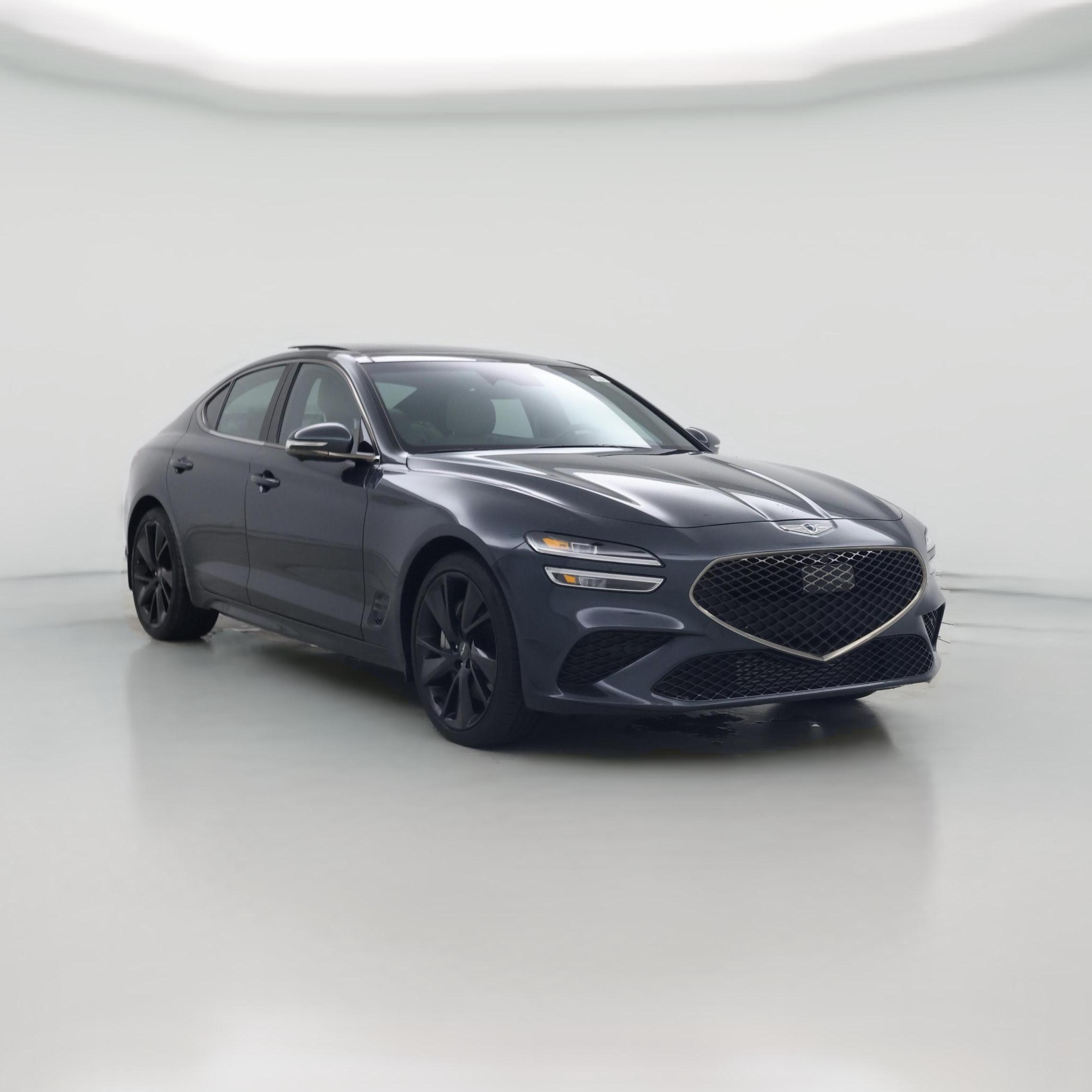Thumbnail: 2023 Genesis G70 - 1