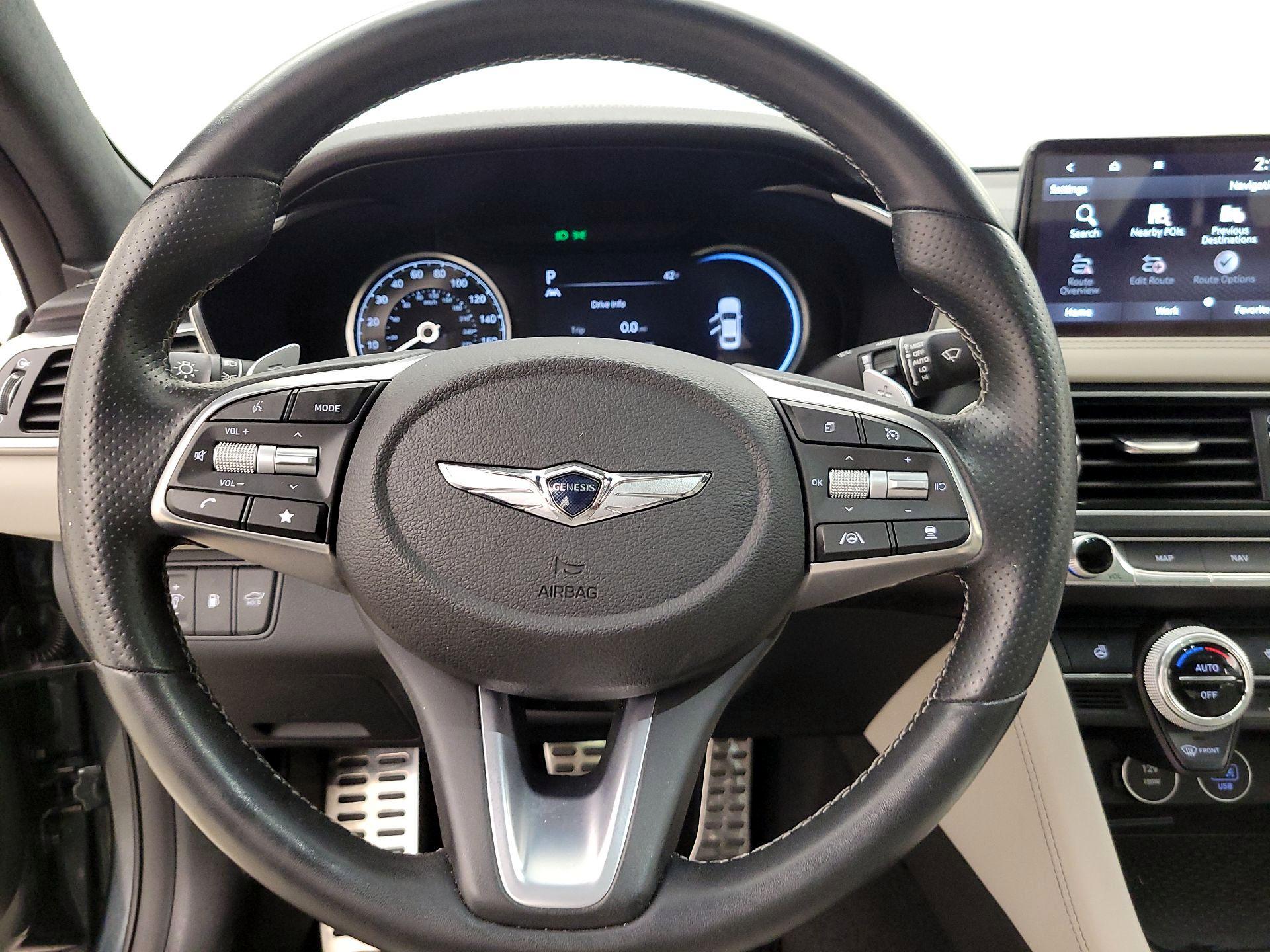 Thumbnail: 2023 Genesis G70 - 10